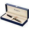 Vulpen Waterman Hémisphère black lacquer GT medium foto