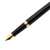 Vulpen Waterman Hémisphère black lacquer GT medium foto