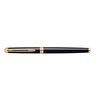 Vulpen Waterman Hémisphère black lacquer GT medium foto