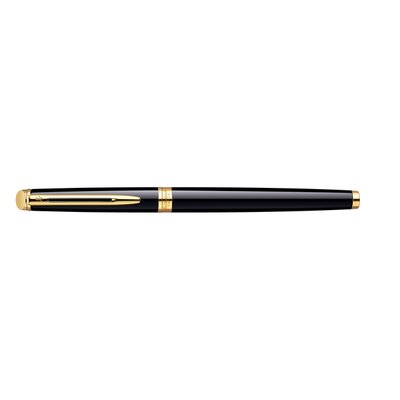 Vulpen Waterman Hémisphère black lacquer GT medium