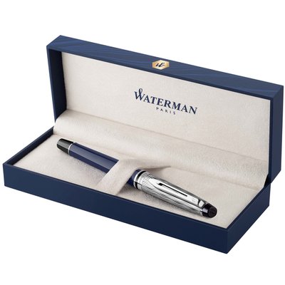 Vulpen Waterman Expert L'essence du blue lacquer CT fijn