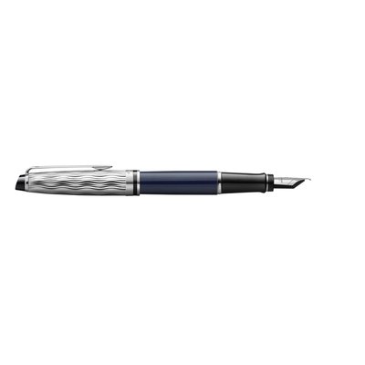 Vulpen Waterman Expert L'essence du blue lacquer CT fijn