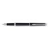 Stylo plume Waterman Hémisphère Noir Laqué CT Medium Photo