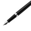 Stylo plume Waterman Hémisphère Noir Laqué CT Medium Photo