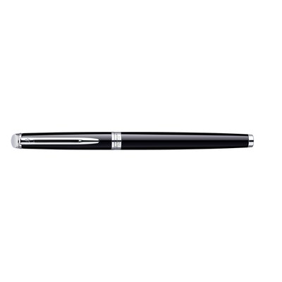 Stylo plume Waterman Hémisphère Noir Laqué CT Medium