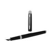 Stylo plume Waterman Hémisphère Noir Laqué CT Medium Photo