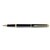 Roller Waterman Hémisphère Noir Laqué GT Fin
