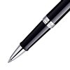 Roller Waterman Hémisphère Noir laqué CT Fin Photo