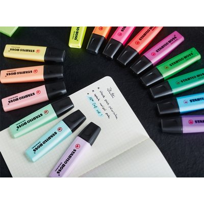 Surligneur STABILO BOSS Original 70/33 vert blister 1 pièce