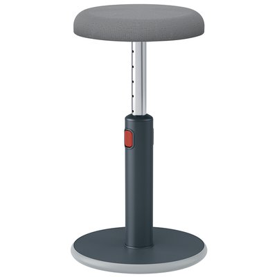 Actieve zit-sta kruk Leitz Ergo Cosy grijs