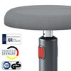 Actieve zit-sta kruk Leitz Ergo Cosy grijs photo
