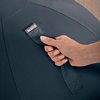 Ballon d'assise Leitz Ergo Cosy gris Photo