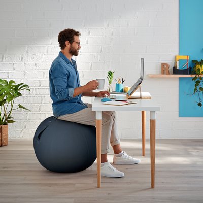Ballon d'assise Leitz Ergo Cosy gris