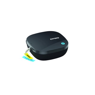 Labelprinter Dymo LetraTag 200B draagbaar bluetooth 12mm zwart