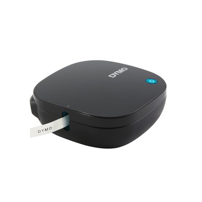 Labelprinter Dymo LetraTag 200B draagbaar bluetooth 12mm zwart