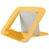 Support ordinateur portable Leitz Ergo Cosy réglable recycle jaune Photo