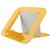 Support ordinateur portable Leitz Ergo Cosy réglable recycle jaune