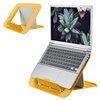 Support ordinateur portable Leitz Ergo Cosy réglable recycle jaune Photo