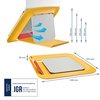 Support ordinateur portable Leitz Ergo Cosy réglable recycle jaune Photo