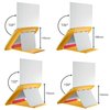 Support ordinateur portable Leitz Ergo Cosy réglable recycle jaune Photo