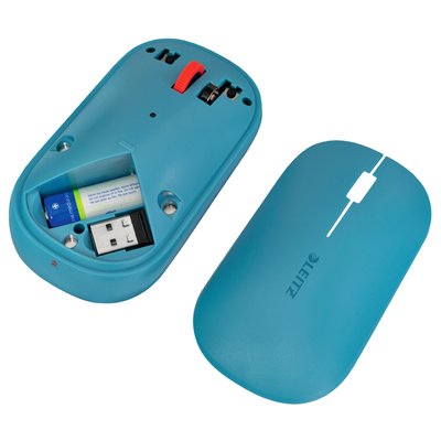 Draadloos muis Leitz Cosy blauw