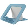 Support ordinateur portable Leitz Ergo Cosy réglable recyclé bleu Photo