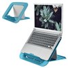 Support ordinateur portable Leitz Ergo Cosy réglable recyclé bleu Photo