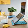Support ordinateur portable Leitz Ergo Cosy réglable recyclé bleu Photo