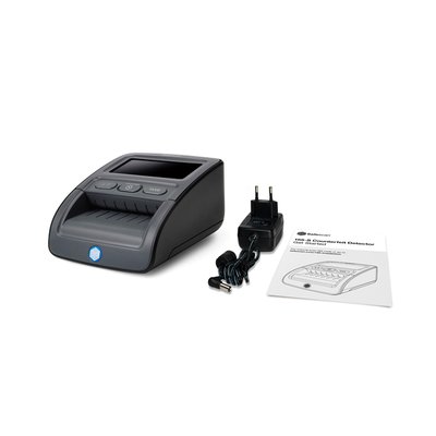 Valsgeld detector Safescan 155S automatisch zwart