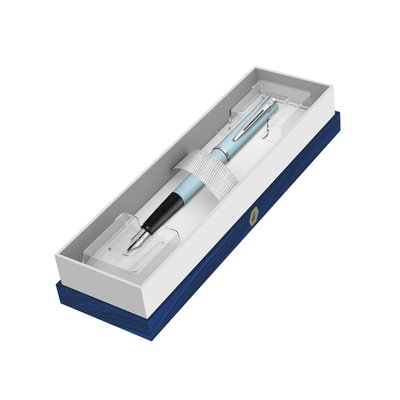 Vulpen Waterman Allure pastel blue CT fijn