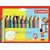 Crayon STABILO 882 Woody 3-en-1 Duo étui 10 pièces + taille-crayon