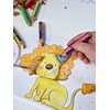 Crayon STABILO 882 Woody 3-en-1 Duo étui 10 pièces + taille-crayon Photo