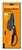 Schaar Fiskars Cuts+More Titanium multifunctioneel zwart