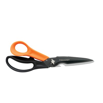 Schaar Fiskars Cuts+More Titanium multifunctioneel zwart