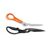 Schaar Fiskars Cuts+More Titanium multifunctioneel zwart foto
