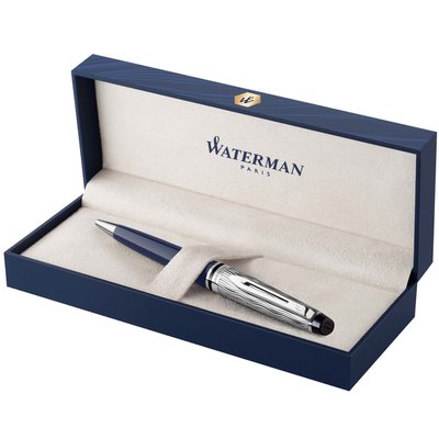 Balpen Waterman Expert L'essence du blue deLuxe CT medium