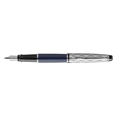 Vulpen Waterman Expert L'essence du blue deLuxe CT medium