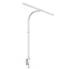 Bureaulamp Unilux Strata led tafelklem wit foto