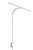 Bureaulamp Unilux Strata led tafelklem wit
