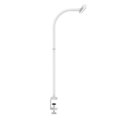 Bureaulamp Unilux Strata led tafelklem wit