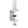 Bureaulamp Unilux Strata led tafelklem wit foto
