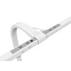 Bureaulamp Unilux Strata led tafelklem wit foto