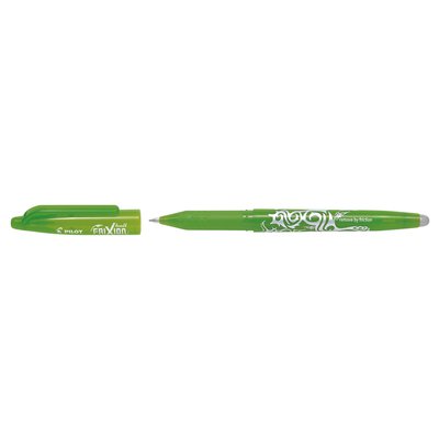 Roller PILOT FriXion Medium vert clair blister
