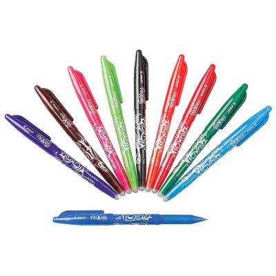 Roller PILOT FriXion Medium vert clair blister