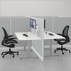 Monitorarm Fellowes Eppa Crossbar wit foto