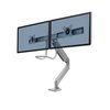 Monitorarm Fellowes Eppa Crossbar zilver foto