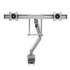 Monitorarm Fellowes Eppa Crossbar zilver foto