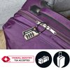 Cadenas Masterlock combinaison 4 chiffres TSA anse flexible noir 35mm Photo