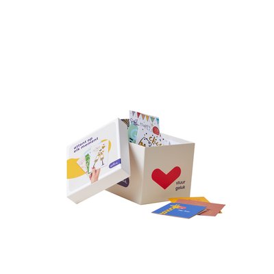 Wenskaartbox Hallmark Business Box inclusief 80 wenskaarten