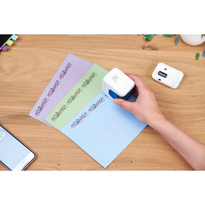 Stempelprinter Colop E-mark Go wit